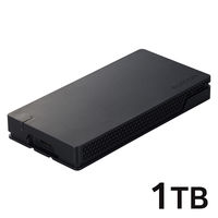 ELECOM ポータブルHDD 1TB USB3.2 ブラック Amazon | エレコム ポータブルSSD 1TB USB3.2Gen1 PS5/PS4