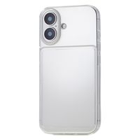 iPhone16 ケース ソフト 衝撃吸収 チェキ収納 クリア PM-A24AUCTFCR エレコム 1個（直送品）