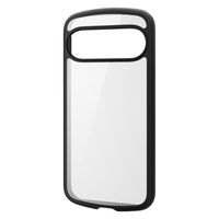 Google Pixel 9/9 Pro ケース ハイブリッド 衝撃吸収 ブラック PM-P242TSLFCBK エレコム 1個（直送品）