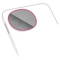 AQUOS sense9 SH-53E レンズカバー カメラ保護 フィルム 高透明 PM-S244FLLFG エレコム 1個