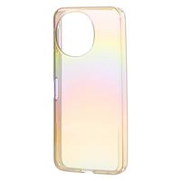 AQUOS sense9 SH-53E ケース ソフト オーロラ ブラウン PM-S244UCABR エレコム 1個（直送品）