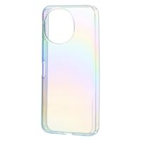 AQUOS sense9 SH-53E ケース ソフト オーロラ ライトブルー PM-S244UCABU エレコム 1個（直送品）