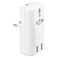 StarTech.com スペア用AC電源アダプター 5V/3A出力 交流100-240V入力 出力プラグの内径2.2mm/外径5.5mm SVA5N3NEUA Amazon | StarTech.com スペア用AC電源アダプター 5V/3A出力