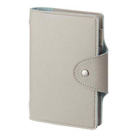 レイメイ藤井 カジュアルリフィルファイル ポケットサイズ ベージュ WPF1310J 1個（直送品）