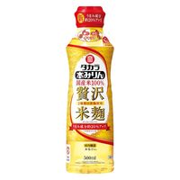 宝酒造 味醂宝本みりん贅沢米麹国産米100%500mlx12 4904670116442 1セット(12本)（直送品）