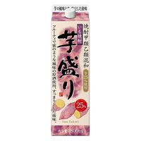 合同酒精 連続25°合同芋盛り新パック1.8Lx6 4971980688020 1セット(6本)（直送品）