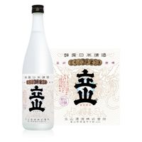 立山酒造 清酒立山純米吟醸兵庫山田錦1.8L 4981268156004 1