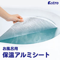 オーエ アルミ保温シート 両面タイプ 70×120cm オーエ アルミ保温シ−ト お風呂の保温 XL （ 保温マット 保温シート