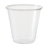 サンナップ サステナブルクリアーカップ 2オンス 60ml 1袋（100個入）