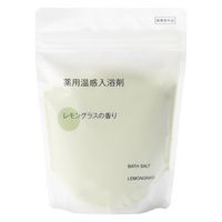 無印良品 薬用温感入浴剤 レモングラスの香り ３６０ｇ スプーン付 良品計画