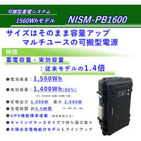 VdqH yԏnz ^~dVXe 1560Whf NISM-PB1600 1iij