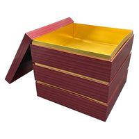 ✲豪華重箱 楽天市場】重箱 うたげ花見重 さくら｜運動会やお花見、行楽や
