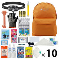 EMERGENCY SUPPLIES 防災リュック 単品 撥水 非常用持ち出し袋 Amazon.co.jp: 非常持出袋 plus+単品 防災リュック 防炎・防水