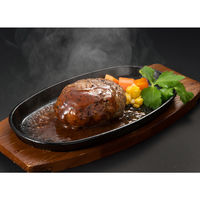 さつま屋産業 100%九州産黒毛和牛・匠の手ごねハンバーグ 1300060313836 1セット（直送品）