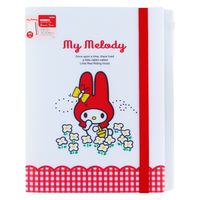 サンスター文具 ゴムバンド付クリアファイル 5ポケット＋