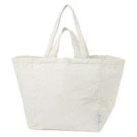 2WAY BIGトートバッグ ホワイト LAKOLE/ラコレ