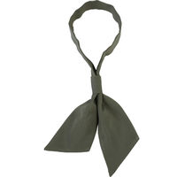 セブンユニフォーム ワンタッチタイサイズ/フリー カーキ GY7014-4 1セット(5枚)（直送品）