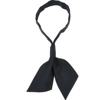 セブンユニフォーム ワンタッチタイサイズ/フリー ブラック GY7014-9 1セット(5枚)（直送品）