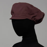 セブンユニフォーム 作業帽子・男女兼用 ブラック JW4836-9 1