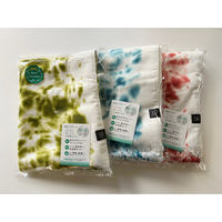 日繊商工 除菌機能付き日本製バスタオル(袋入り)/クリスマスシール付き/色はお任せ NC2003-christmas-5 1箱(5個入)（直送品）