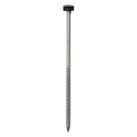 山喜産業　ステンレス瓦補強ビス　ＳＵＳ３０５　パシペート　４．５×１１５mm　1箱（100本入）（直送品）