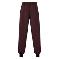 セブンユニフォーム 抗菌パンツ・男女兼用 L バーガンディー BL1493-2 1セット(2着)（直送品）