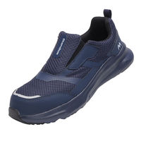 コーコス信岡 マンダムLight EZ 25.5cm ネイビー #790 1足（直送品）