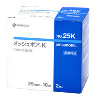 ニチバン メッシュポア MSP25K 1箱（2巻入）