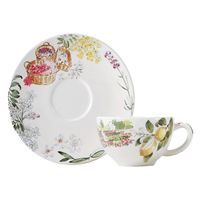 GIEN ジアン カップ＆ソーサー2客セット GIEN カップ&ソーサー 18552PTH 1客（直送品） - アスクル
