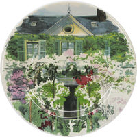 GIEN デザートプレート4枚セット 1738B4AD 1セット(4枚入)（直送品）