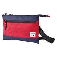 スワン CAPTAIN STAG サコッシュ 1270 レッド 1個（直送品）