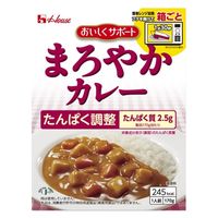 ハウスギャバン おいしくサポート まろやかカレー 170g 11584 1個（直送品）