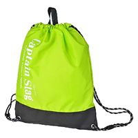 スワン CAPTAIN STAG ナップサック 1319 ライムグリーン 1個（直送品）
