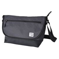 スワン CAPTAIN STAG メッセンジャーバッグ 1274 ブラック 1個（直送品）