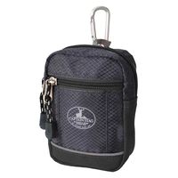 スワン CAPTAIN STAG ポーチ 1307 ブラック 1個（直送品）