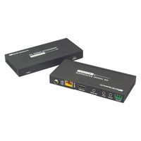 ラトックシステム 4K60Hz対応 HDMI延長器（100m） RSーHDEX100ー4K 1台