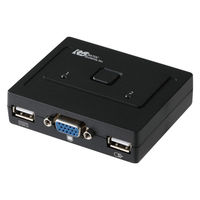 Vodaview HDMI切替機 PC2台→モニター/PC→モニター2台 両方向