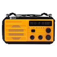 クマザキエイム スーパー防災ラジオチャージオ8000 SLー092 1台