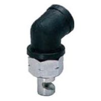 麻場 除草剤噴口 エルボ樹脂 G1/4 ブリスターパック入 450006300 1個（直送品）