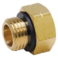 麻場 異径金具 G1/4×M10P1.0 ブリスターパック付 450006360 1個（直送品）