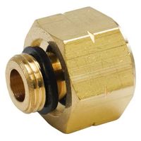 麻場 異径金具 M10P1.0×G1/4 ブリスターパック付 450006370 1個（直送品）