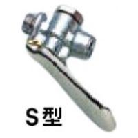 麻場 レバーコックS型 M10P1.0 450012180 1個（直送品）