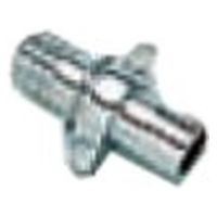 麻場 ホースカップリング 25mm(1”) 450025730 1個（直送品）