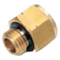 麻場 異径金具 G3/8×SW13.8 ヘッダ付 450036090 1個（直送品）