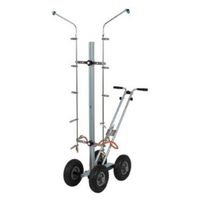 麻場 アスパラ噴管台車 APD-4W 450115580 1台（直送品）