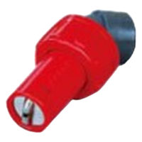 麻場 除草剤噴口 Zノズル 動力1頭口 G1/4 450118660 1個（直送品）