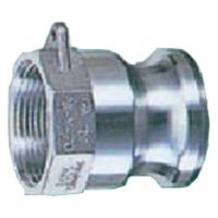 麻場 カムロック 40メネジ*アダプター OZA40 1個（直送品）