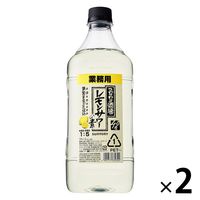こだわり酒場のレモンサワー素1.8L 新品6本 こだわり酒場のレモンサワーの素 ペット 1.8L 1本 サントリー