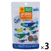 メダカ・タナゴ・フナのエサ 国産 50g 1セット（1個×3）キョーリン