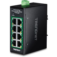 TRENDnet YƗpPoEXCb`Onu af/at 100Mbps 8|[g RpNg TI-PELC80 1iij